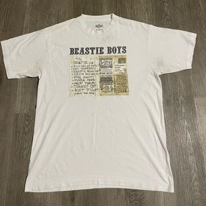 Beastie Boys double sided graphic tee